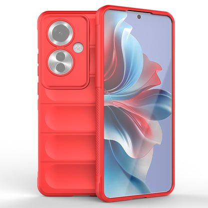 OPPO Reno11 F 5G Global Magic Shield TPU + Flannel Phone Case - Stylish, Durable, and Lightweight Protection