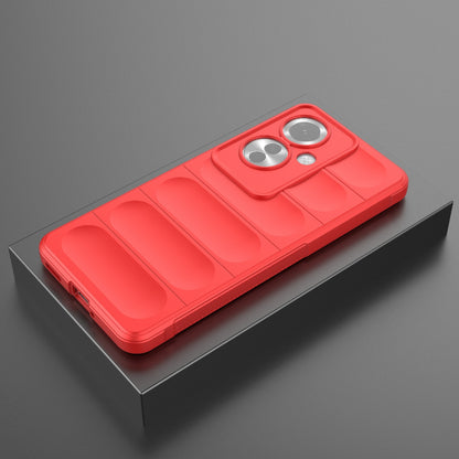 OPPO Reno11 F 5G Global Magic Shield TPU + Flannel Phone Case - Stylish, Durable, and Lightweight Protection