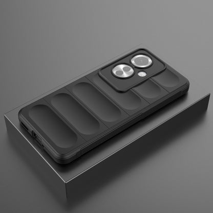 OPPO Reno11 F 5G Global Magic Shield TPU + Flannel Phone Case - Stylish, Durable, and Lightweight Protection