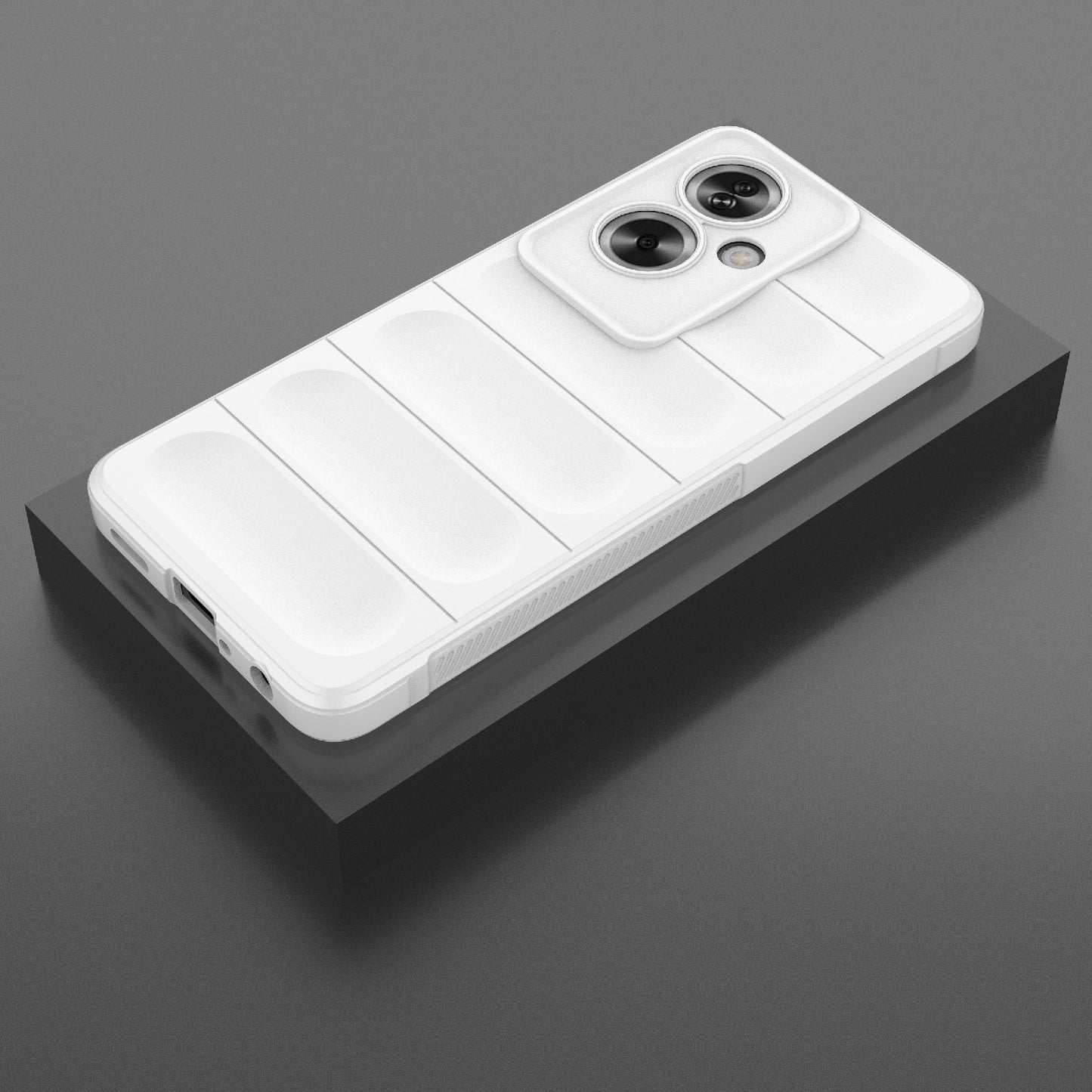 OPPO A79 5G Global Magic Shield TPU + Flannel Phone Case - Stylish, Durable, and Lightweight Protection