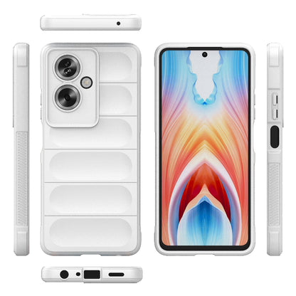 OPPO A79 5G Global Magic Shield TPU + Flannel Phone Case - Stylish, Durable, and Lightweight Protection