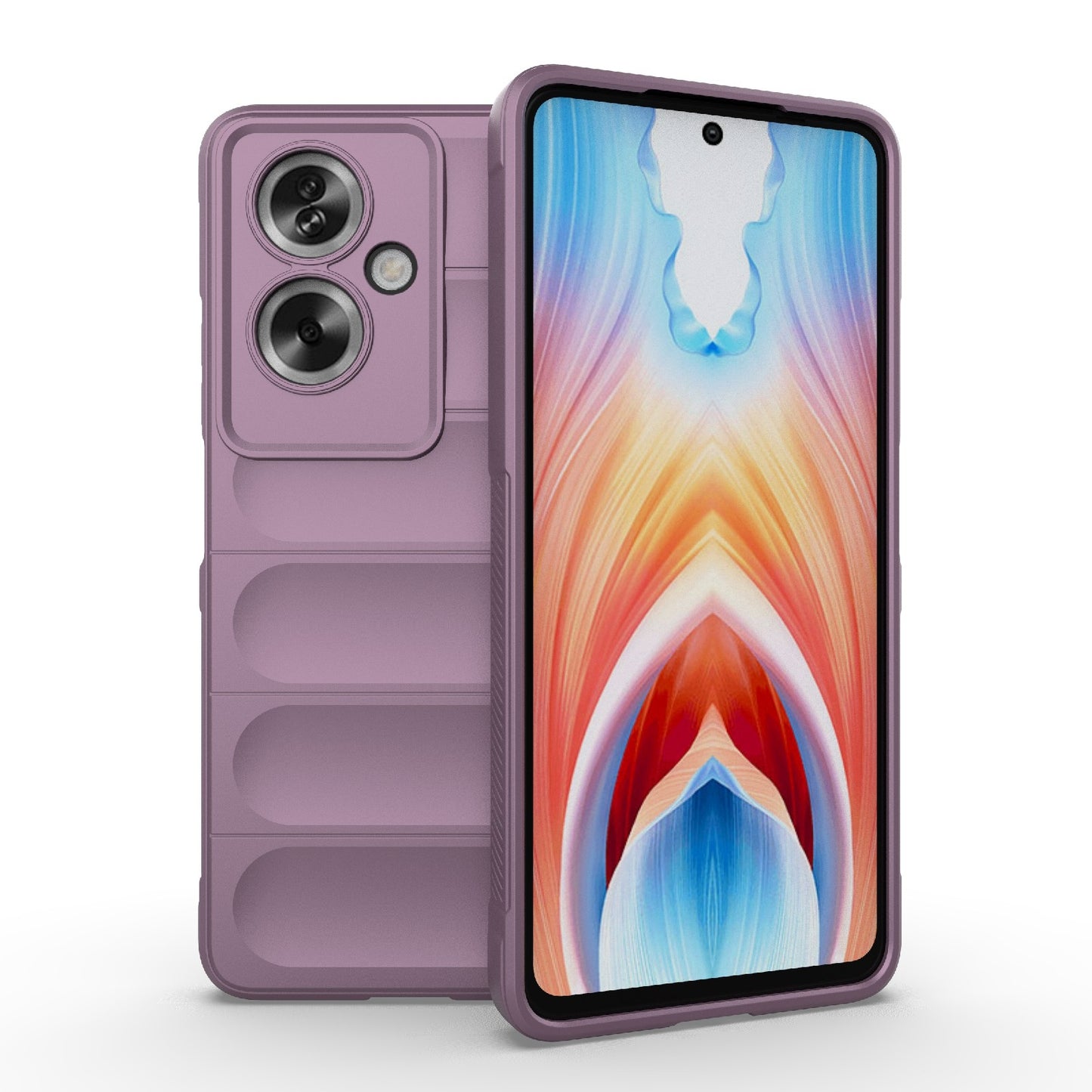 OPPO A79 5G Global Magic Shield TPU + Flannel Phone Case - Stylish, Durable, and Lightweight Protection
