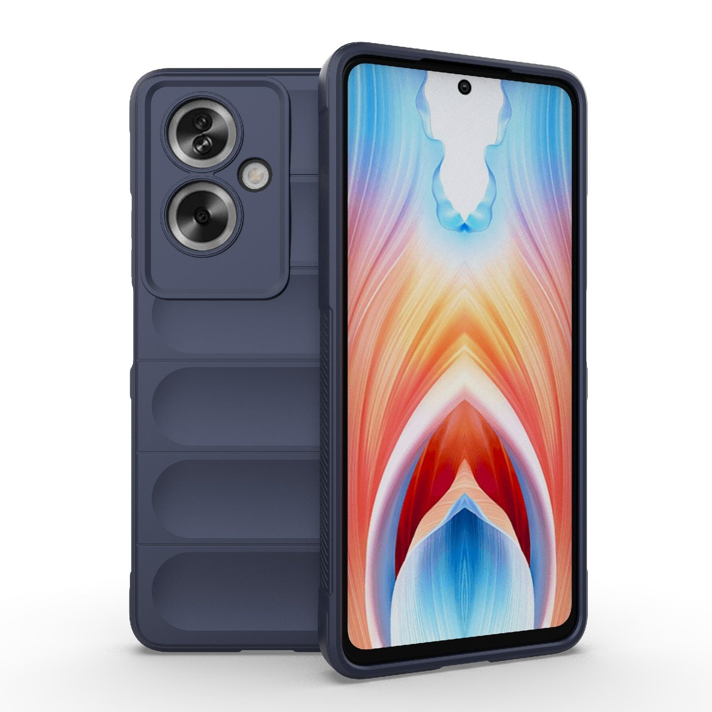 OPPO A79 5G Global Magic Shield TPU + Flannel Phone Case - Stylish, Durable, and Lightweight Protection
