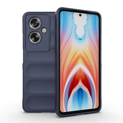 OPPO A79 5G Global Magic Shield TPU + Flannel Phone Case - Stylish, Durable, and Lightweight Protection