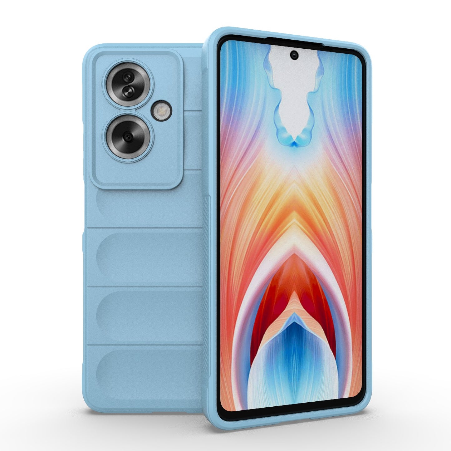 OPPO A79 5G Global Magic Shield TPU + Flannel Phone Case - Stylish, Durable, and Lightweight Protection