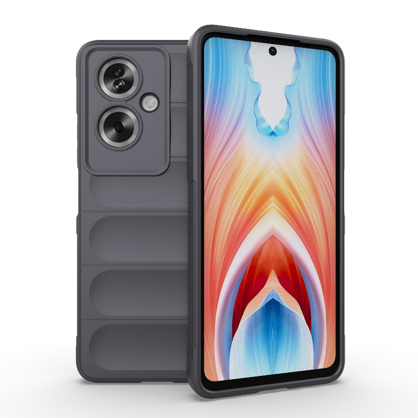 OPPO A79 5G Global Magic Shield TPU + Flannel Phone Case - Stylish, Durable, and Lightweight Protection