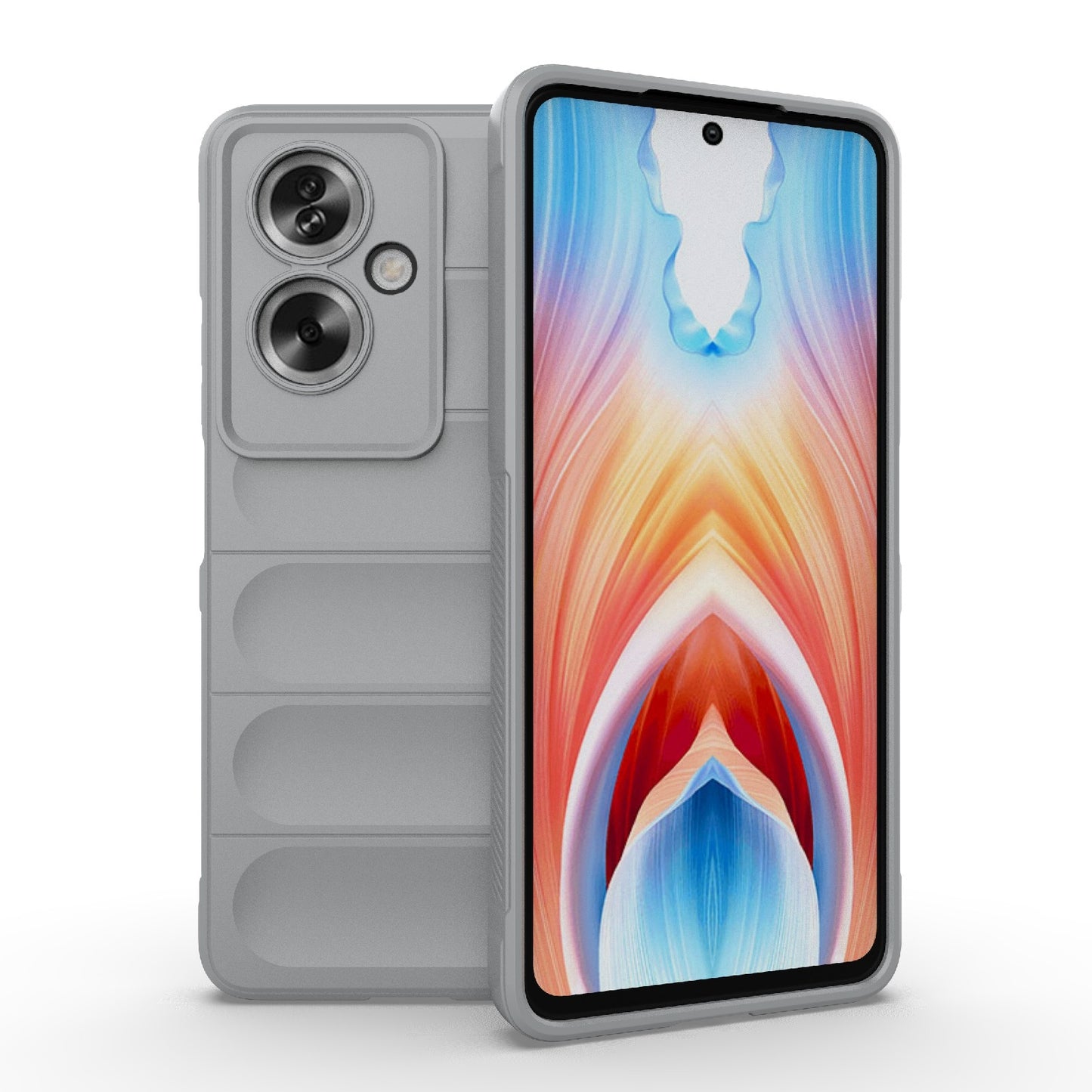 OPPO A79 5G Global Magic Shield TPU + Flannel Phone Case - Stylish, Durable, and Lightweight Protection