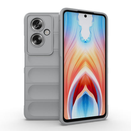 OPPO A79 5G Global Magic Shield TPU + Flannel Phone Case - Stylish, Durable, and Lightweight Protection