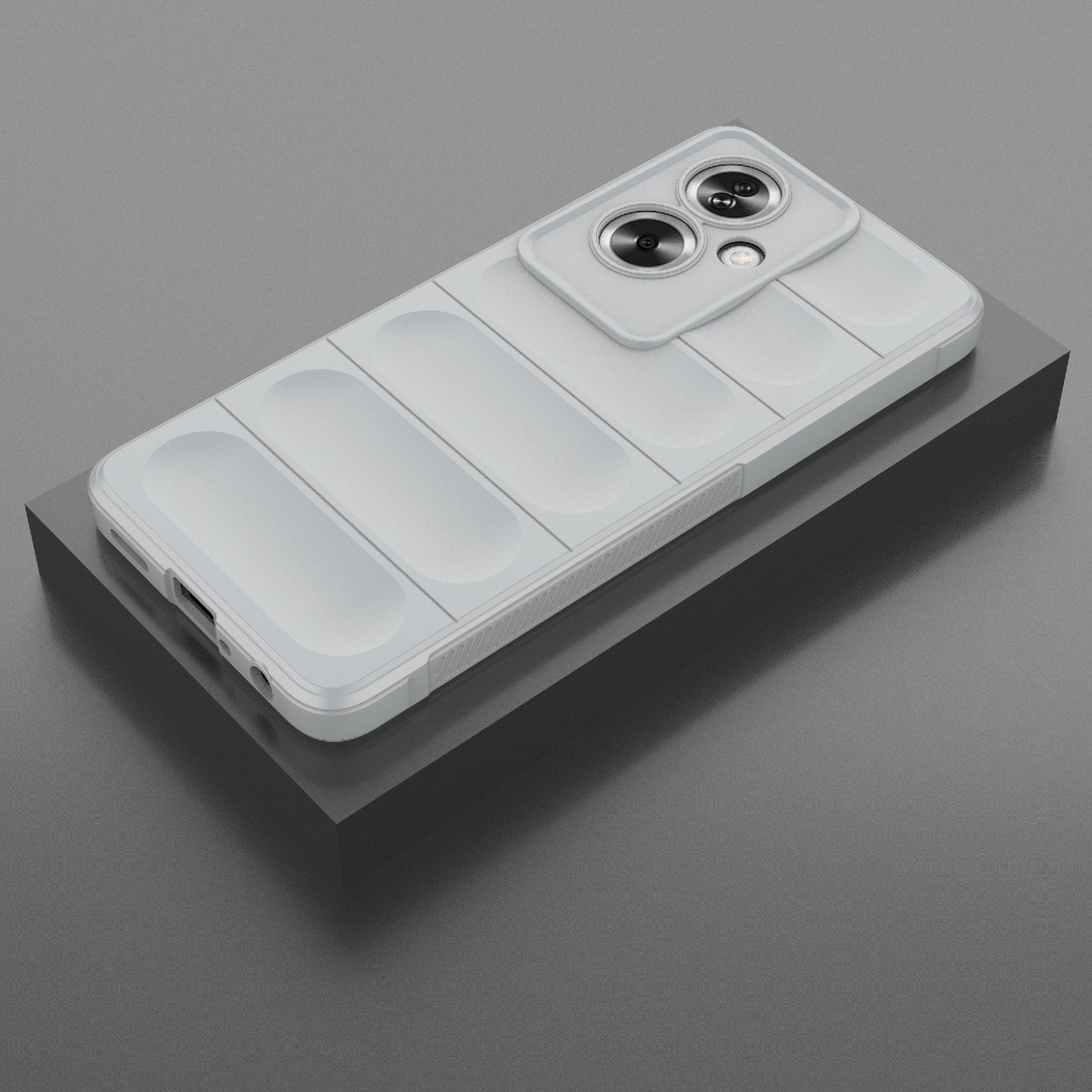 OPPO A79 5G Global Magic Shield TPU + Flannel Phone Case - Stylish, Durable, and Lightweight Protection