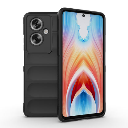 OPPO A79 5G Global Magic Shield TPU + Flannel Phone Case - Stylish, Durable, and Lightweight Protection