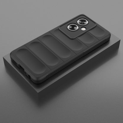 OPPO A79 5G Global Magic Shield TPU + Flannel Phone Case - Stylish, Durable, and Lightweight Protection