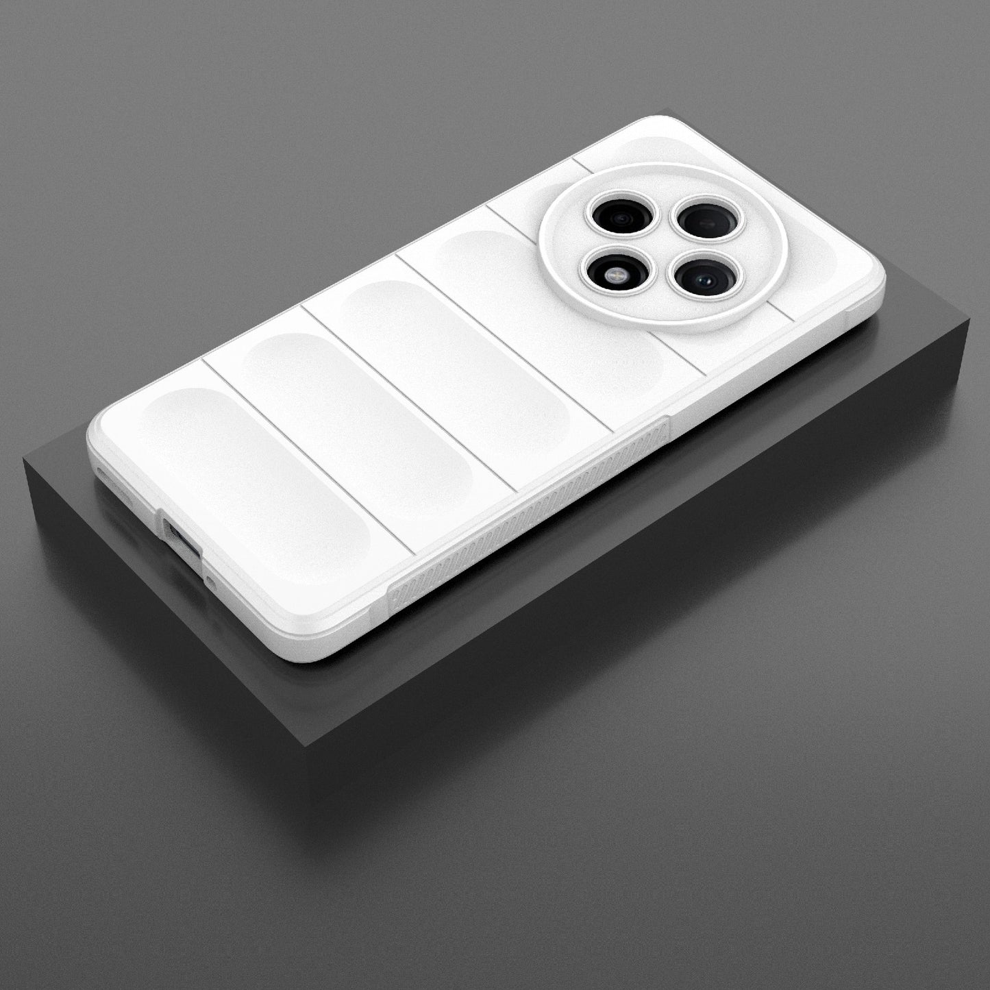 OPPO A3 Pro 5G Magic Shield TPU + Flannel Phone Case - Stylish, Durable, and Lightweight Protection