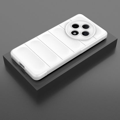 OPPO A3 Pro 5G Magic Shield TPU + Flannel Phone Case - Stylish, Durable, and Lightweight Protection