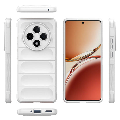 OPPO A3 Pro 5G Magic Shield TPU + Flannel Phone Case - Stylish, Durable, and Lightweight Protection