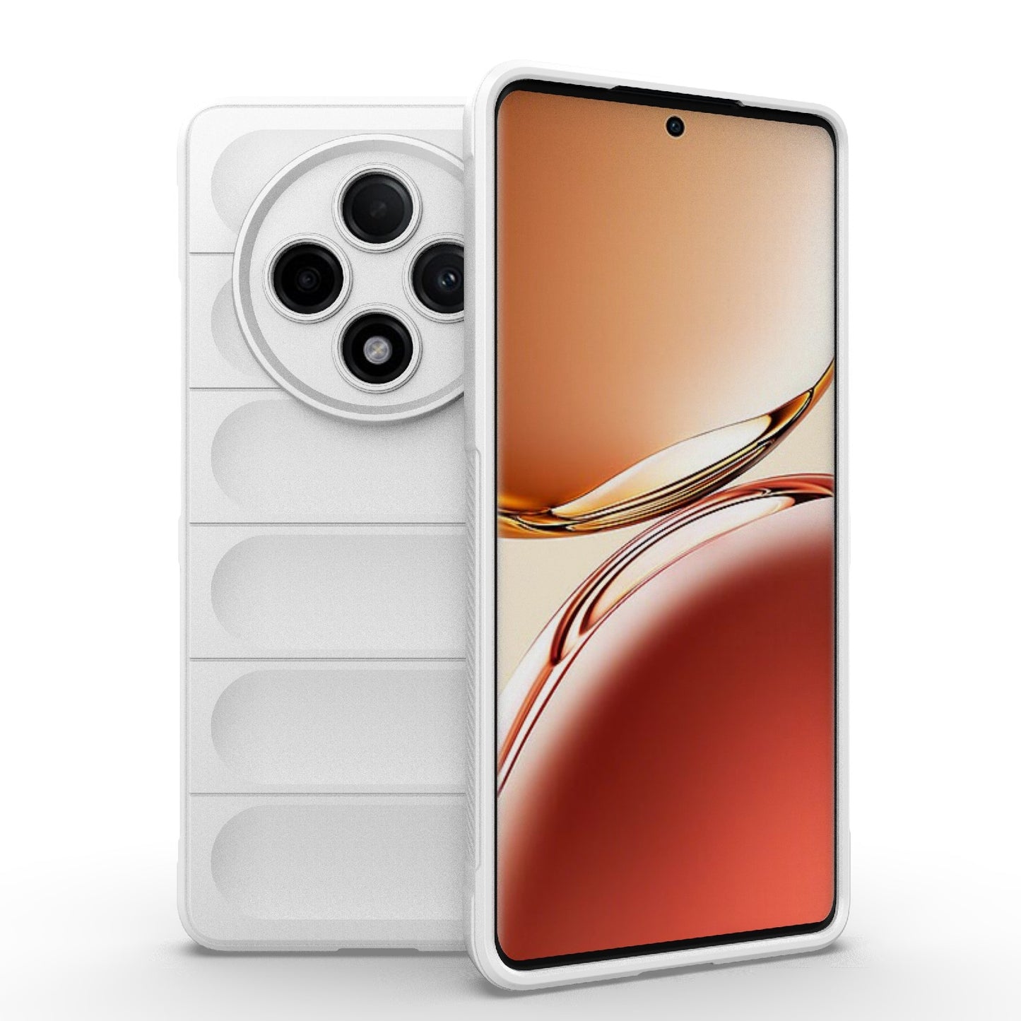 OPPO A3 Pro 5G Magic Shield TPU + Flannel Phone Case - Stylish, Durable, and Lightweight Protection