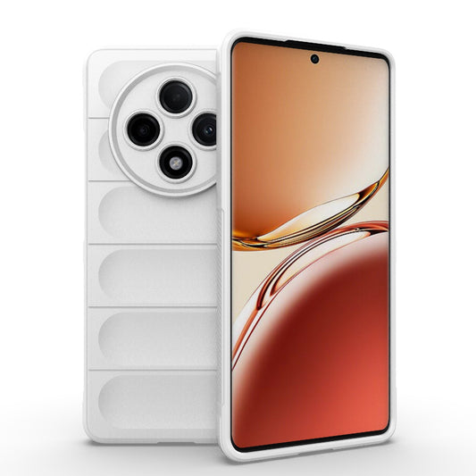 OPPO A3 Pro 5G Magic Shield TPU + Flannel Phone Case - Stylish, Durable, and Lightweight Protection