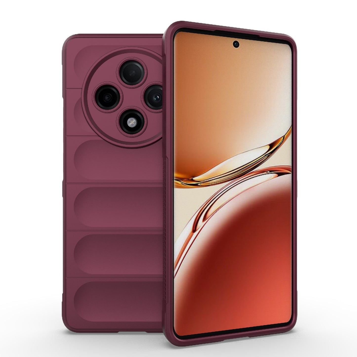 OPPO A3 Pro 5G Magic Shield TPU + Flannel Phone Case - Stylish, Durable, and Lightweight Protection