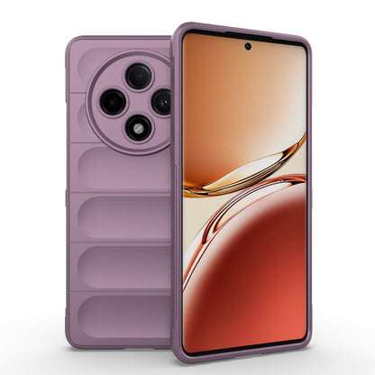 OPPO A3 Pro 5G Magic Shield TPU + Flannel Phone Case - Stylish, Durable, and Lightweight Protection