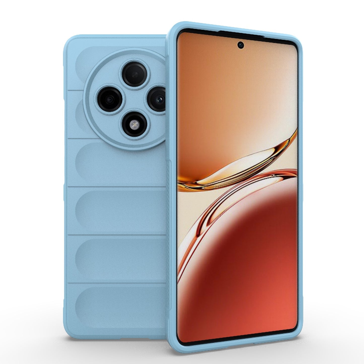 OPPO A3 Pro 5G Magic Shield TPU + Flannel Phone Case - Stylish, Durable, and Lightweight Protection