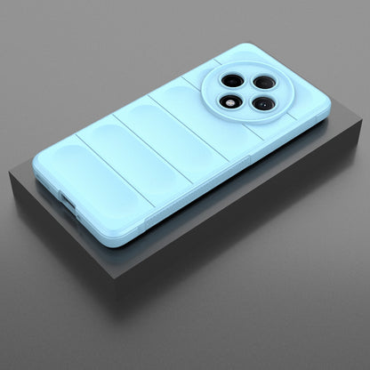 OPPO A3 Pro 5G Magic Shield TPU + Flannel Phone Case - Stylish, Durable, and Lightweight Protection