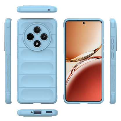 OPPO A3 Pro 5G Magic Shield TPU + Flannel Phone Case - Stylish, Durable, and Lightweight Protection