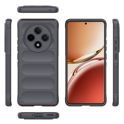 OPPO A3 Pro 5G Magic Shield TPU + Flannel Phone Case - Stylish, Durable, and Lightweight Protection