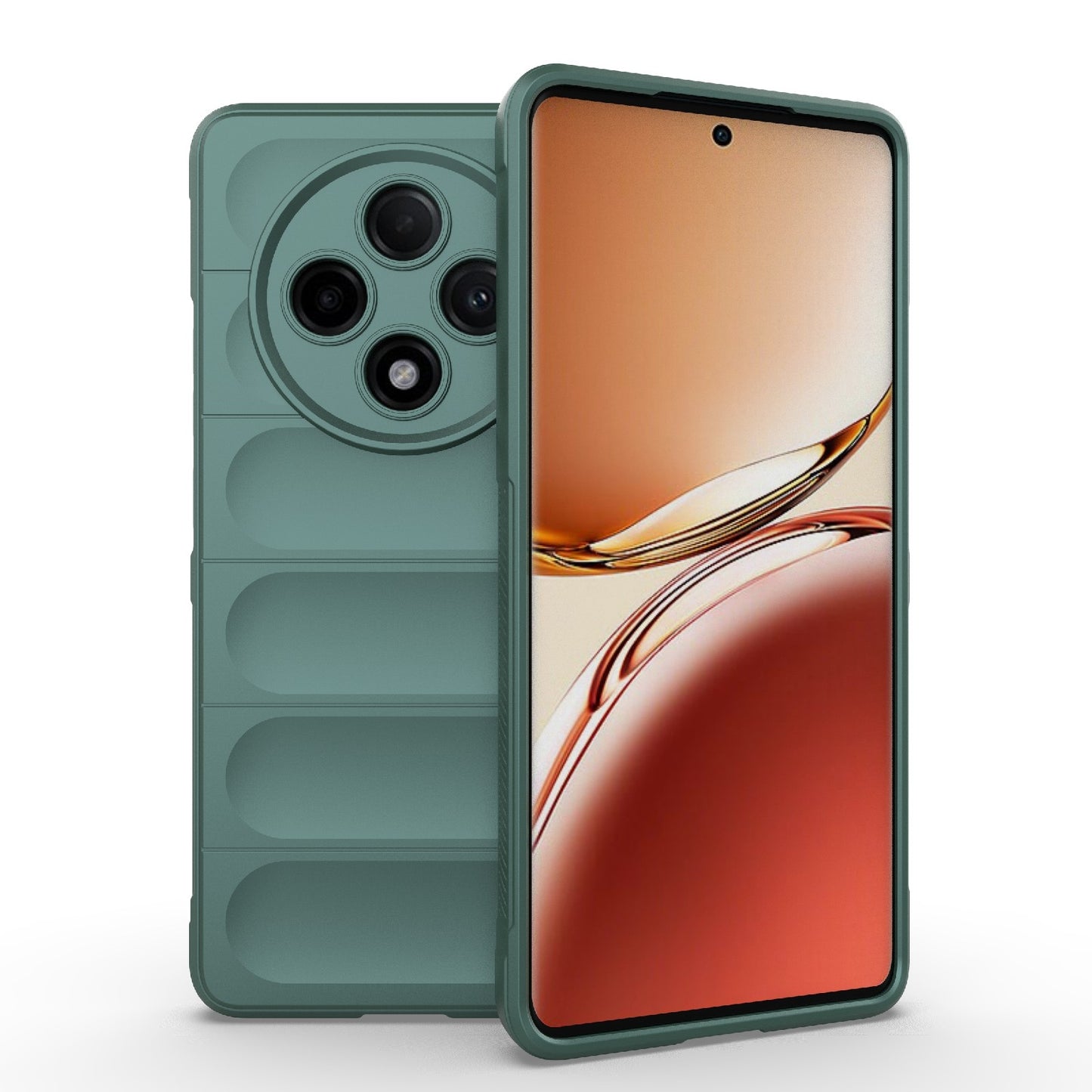 OPPO A3 Pro 5G Magic Shield TPU + Flannel Phone Case - Stylish, Durable, and Lightweight Protection
