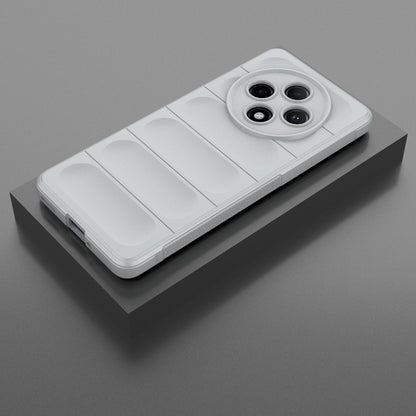 OPPO A3 Pro 5G Magic Shield TPU + Flannel Phone Case - Stylish, Durable, and Lightweight Protection