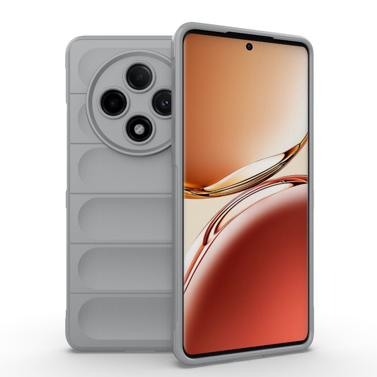 OPPO A3 Pro 5G Magic Shield TPU + Flannel Phone Case - Stylish, Durable, and Lightweight Protection