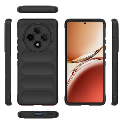 OPPO A3 Pro 5G Magic Shield TPU + Flannel Phone Case - Stylish, Durable, and Lightweight Protection