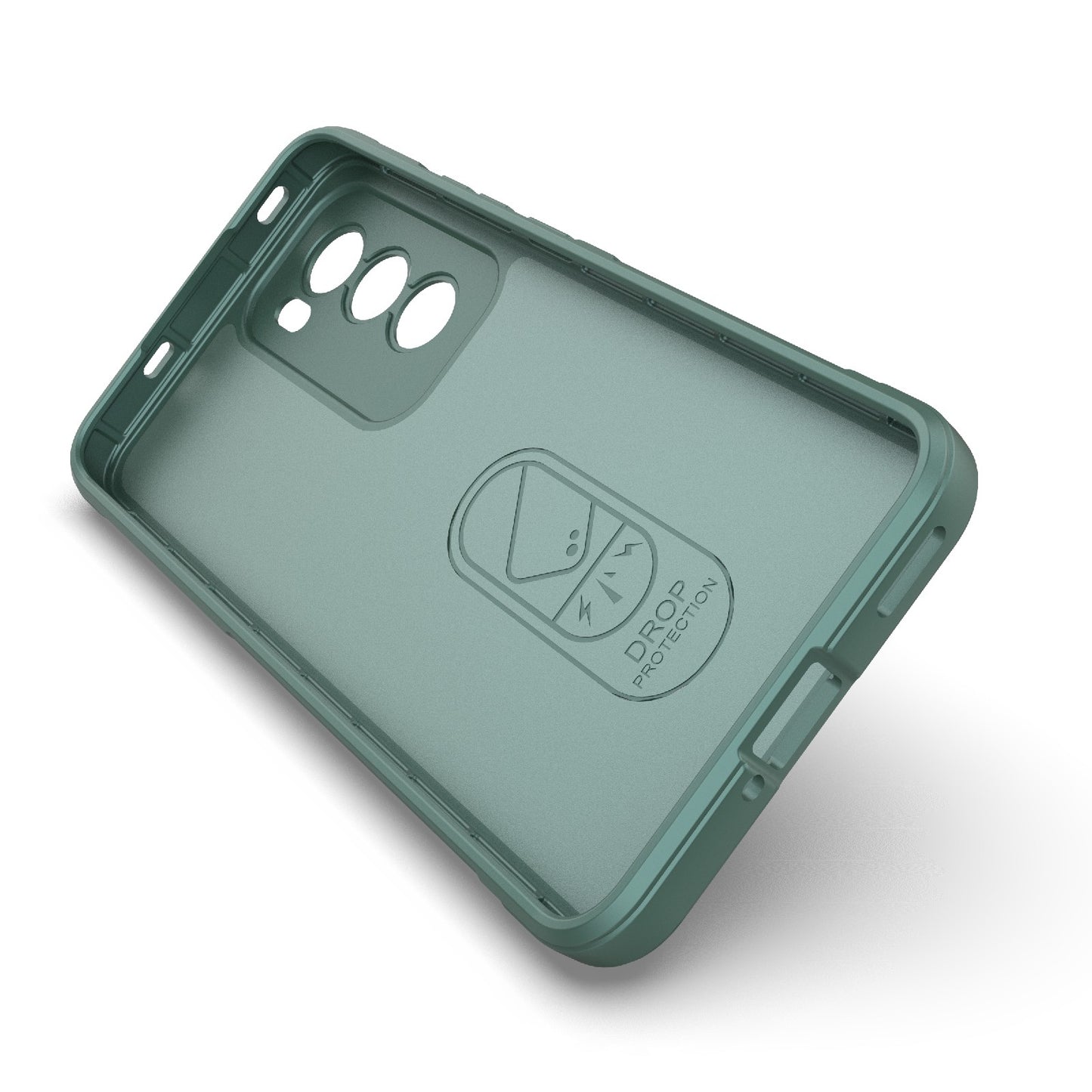 OPPO Reno12 Global Magic Shield TPU + Flannel Phone Case - Stylish, Durable, and Lightweight Protection