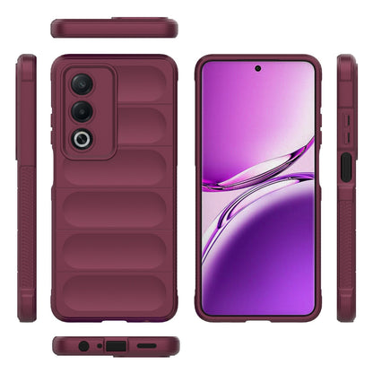 OPPO A3 Pro India Magic Shield TPU + Flannel Phone Case - Stylish, Durable, and Lightweight Protection