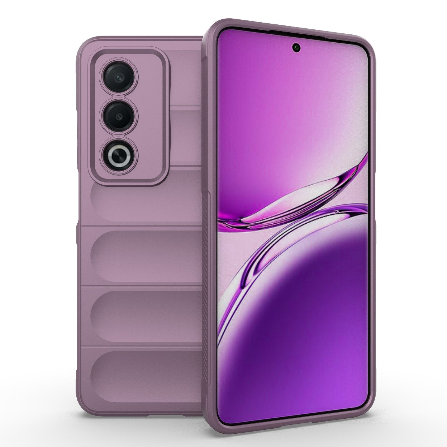 OPPO A3 Pro India Magic Shield TPU + Flannel Phone Case - Stylish, Durable, and Lightweight Protection