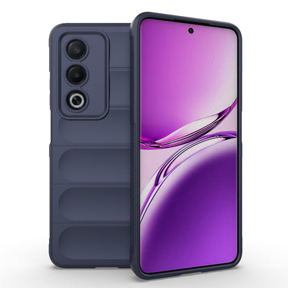 OPPO A3 Pro India Magic Shield TPU + Flannel Phone Case - Stylish, Durable, and Lightweight Protection