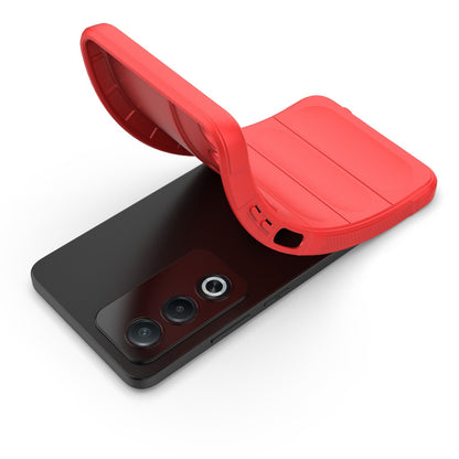 OPPO A3 Pro India Magic Shield TPU + Flannel Phone Case - Stylish, Durable, and Lightweight Protection