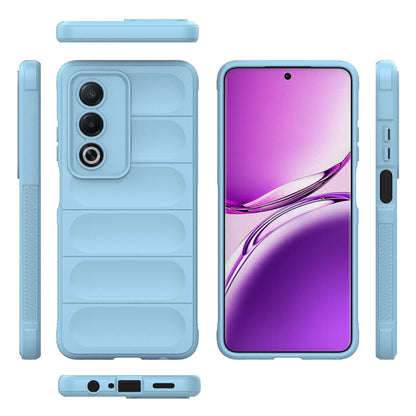 OPPO A3 Pro India Magic Shield TPU + Flannel Phone Case - Stylish, Durable, and Lightweight Protection