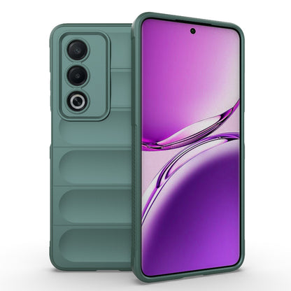 OPPO A3 Pro India Magic Shield TPU + Flannel Phone Case - Stylish, Durable, and Lightweight Protection