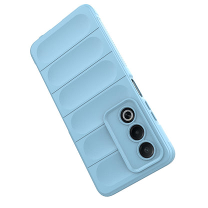 OPPO A3 Pro India Magic Shield TPU + Flannel Phone Case - Stylish, Durable, and Lightweight Protection