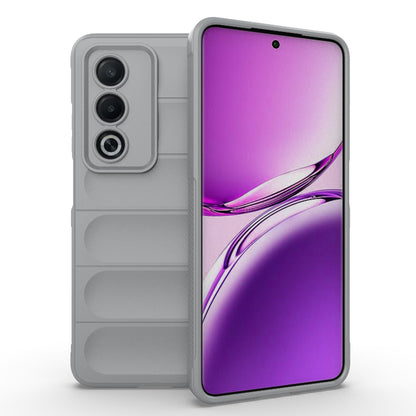 OPPO A3 Pro India Magic Shield TPU + Flannel Phone Case - Stylish, Durable, and Lightweight Protection