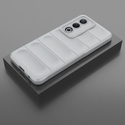 OPPO A3 Pro India Magic Shield TPU + Flannel Phone Case - Stylish, Durable, and Lightweight Protection