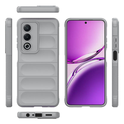 OPPO A3 Pro India Magic Shield TPU + Flannel Phone Case - Stylish, Durable, and Lightweight Protection