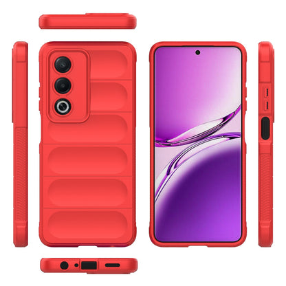 OPPO A3 Pro India Magic Shield TPU + Flannel Phone Case - Stylish, Durable, and Lightweight Protection