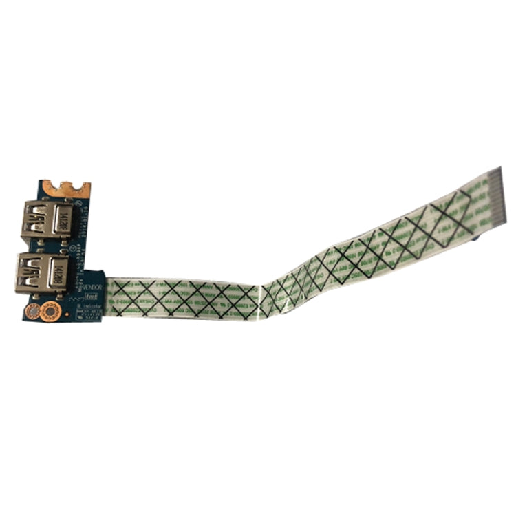 HP 240 G3 14-R USB Power Charging Jack Board Replacement - Fully Tested & Ready for Installation