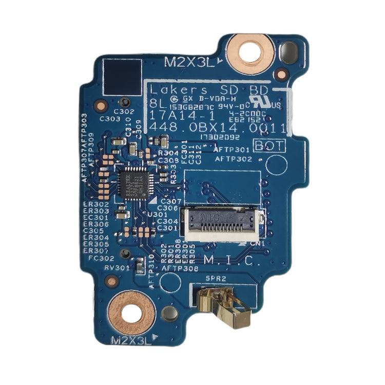 HP 15-BP Card Reader Board Replacement Part - Fully Tested & Compatible, Professional Installation Recommended