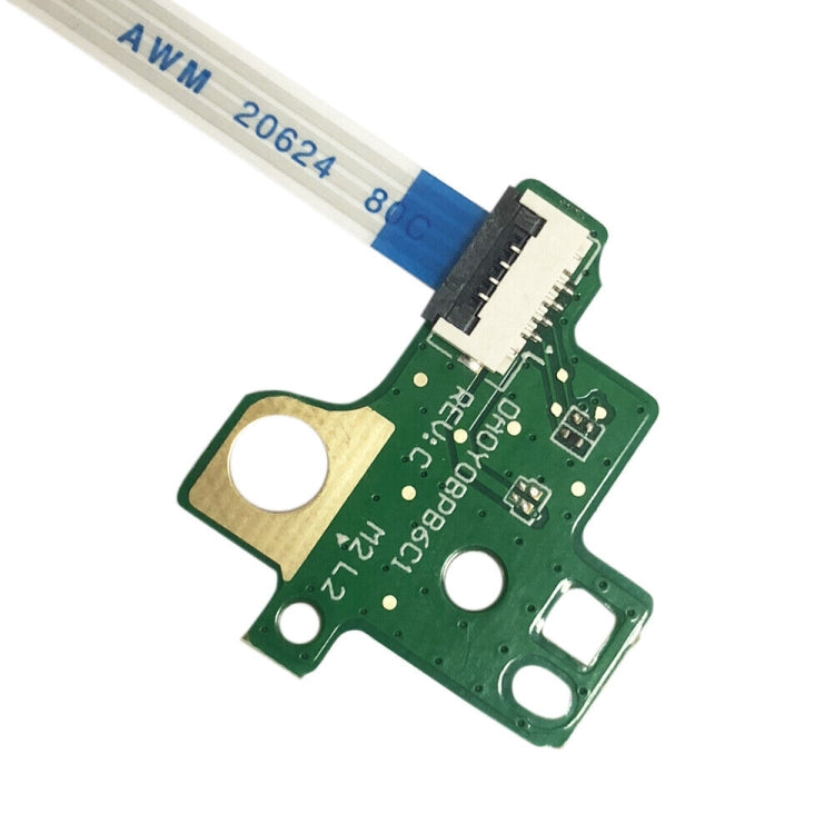 HP 13-C Replacement Switch Button Small Board - Perfect Fit, Professionally Tested, Easy Installation