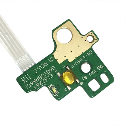 HP 13-C Replacement Switch Button Small Board - Perfect Fit, Professionally Tested, Easy Installation