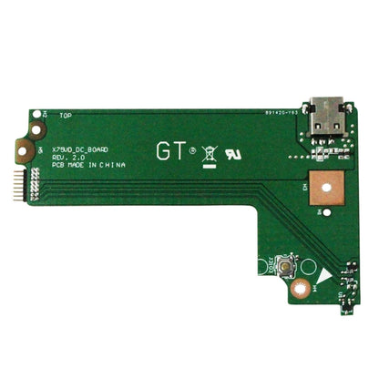 Asus X75 Power Switch Replacement Board - Tested and Fully Functional, Professional Installation Recommended
