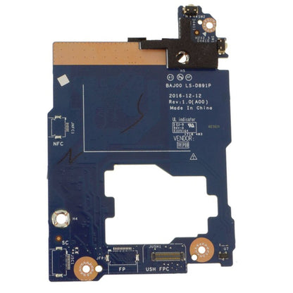 Dell Latitude 12 5285 Replacement Power Switch Small Board - Fully Tested & Ready for Installation