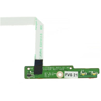 Dell XPS 13 L321X Replacement Indicator Light Board - Fully Tested, Professional Installation Recommended