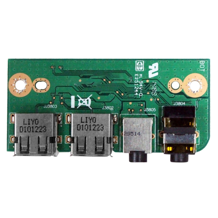 Asus N53 USB Charging Jack Board Replacement Part - Compatible & Checked for Quality